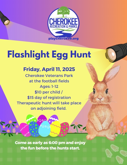 Flashlight Egg Hunt Vendor Application