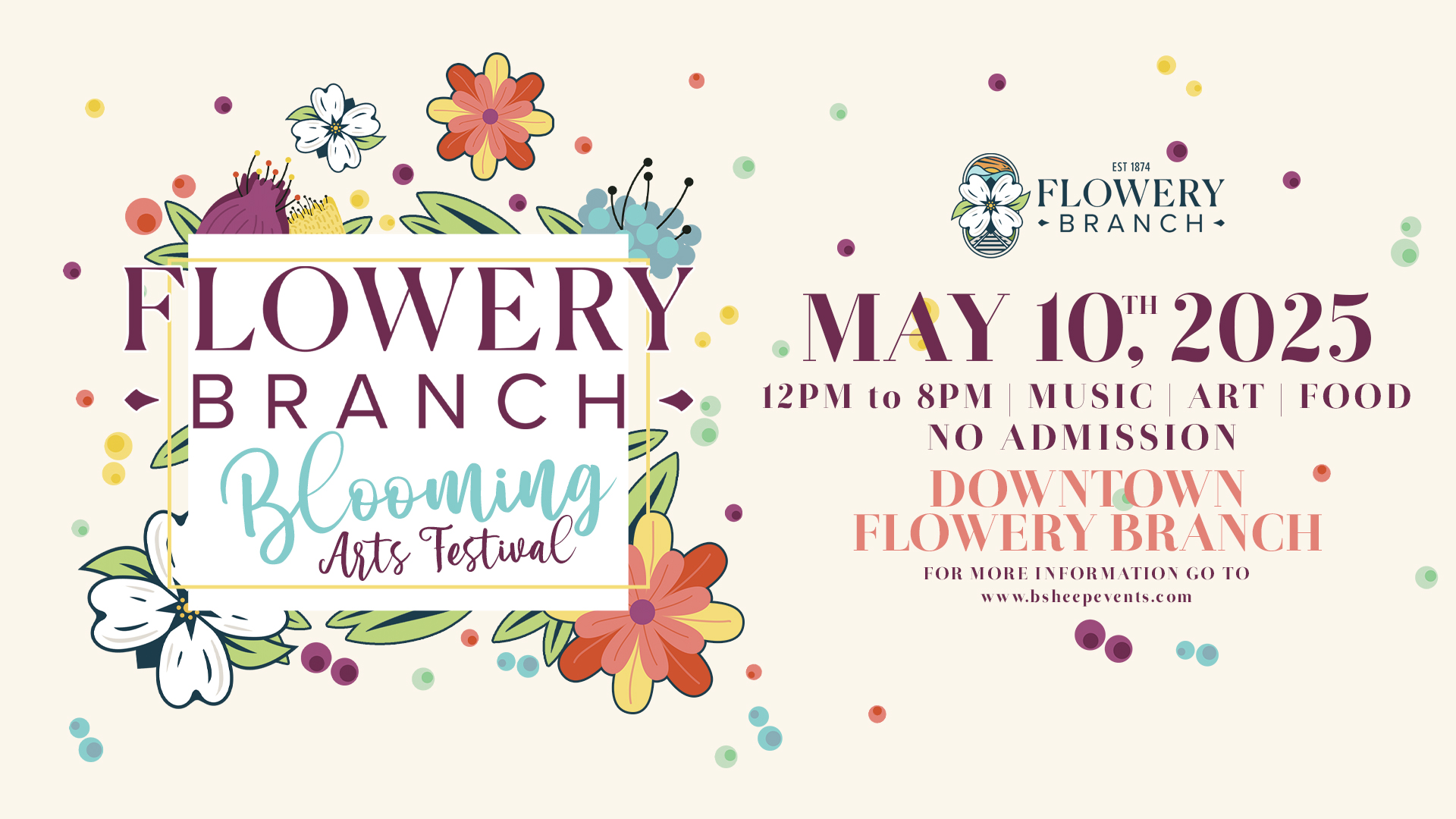 Flowery Branch Blooming Arts Festival