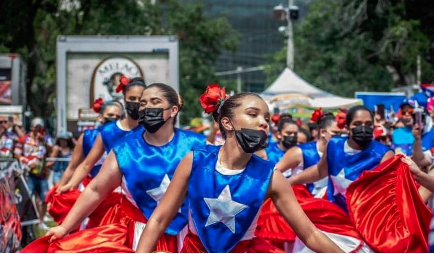 Puerto Rican Day Parade Unit with FusionFest - Downtown Orlando