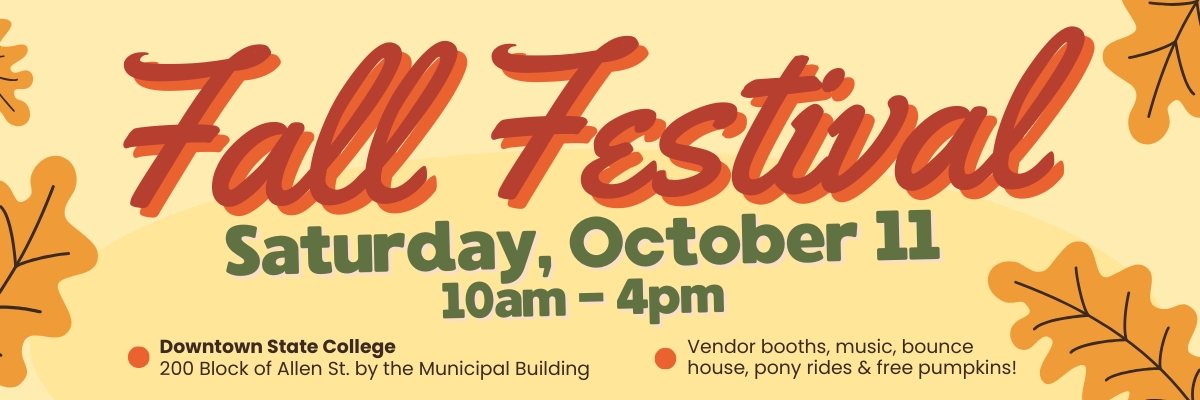 Fall Festival - Downtown State College