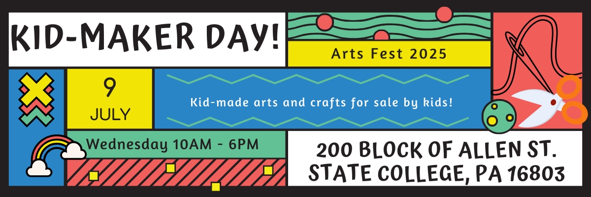 Arts Fest - Kid Maker Day