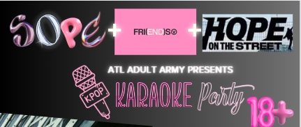 SOPE and Fri(ends)V Karaoke Club Night