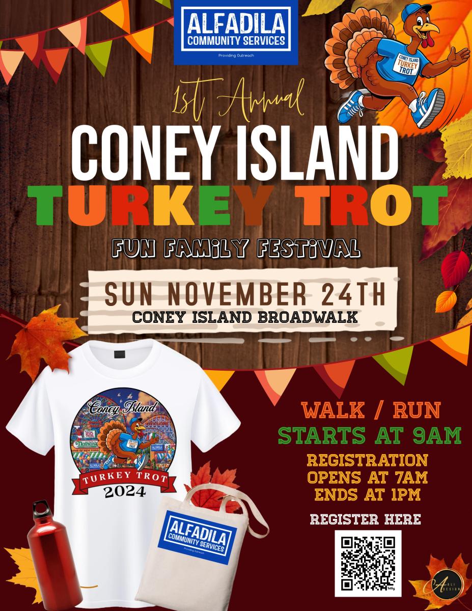 Coney Island Turkey Trot Walk & Run