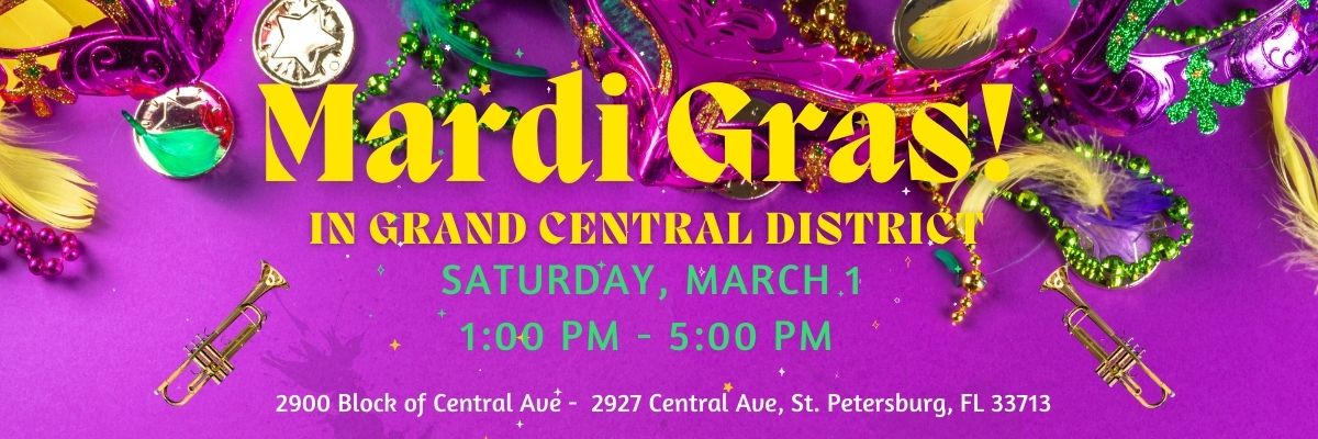 Mardi Gras in Grand Central District