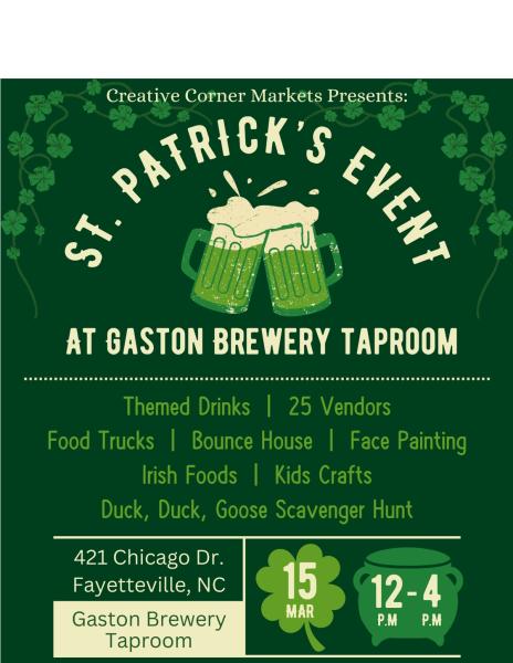 St Pattys Craft Fair