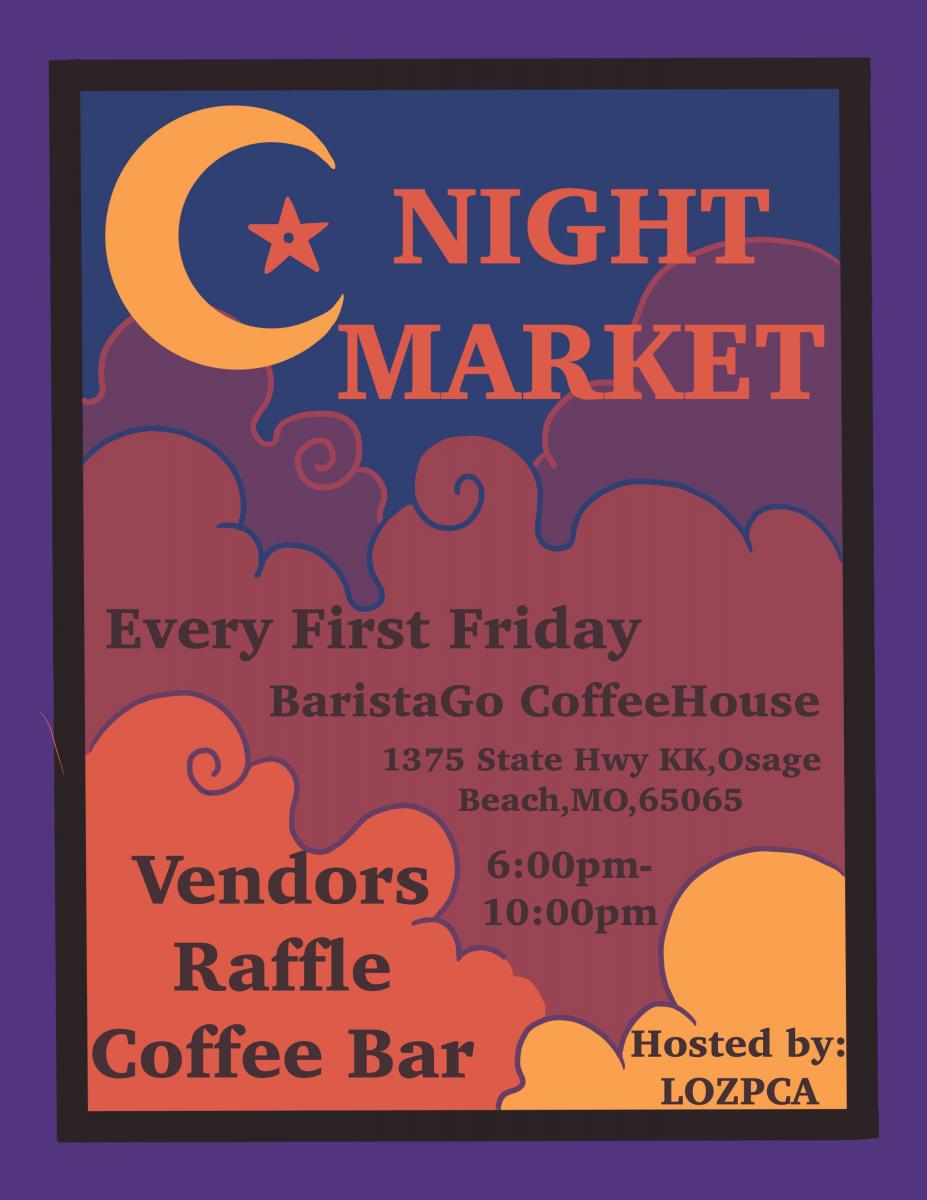 First Fridays At The Lake Monthly Night Market