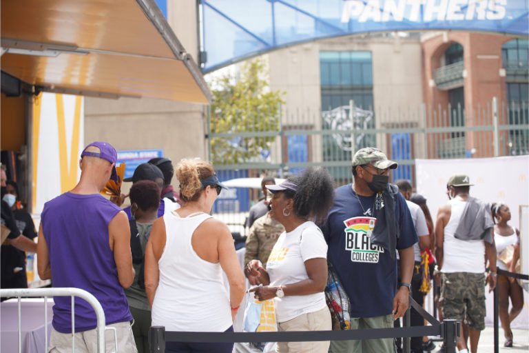 2024 MEAC SWAC Fan Zone Experience Eventeny