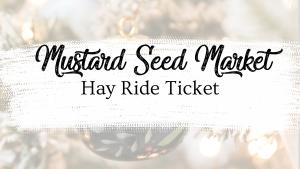 Winter Hay Ride Ticket cover picture