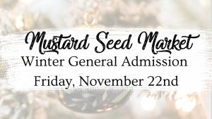 Winter General Admission | Friday cover picture