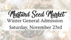 Winter General Admisssion | Saturday cover picture