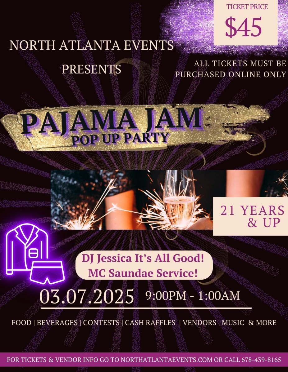 "Pajama Jam Pop Up Party Market