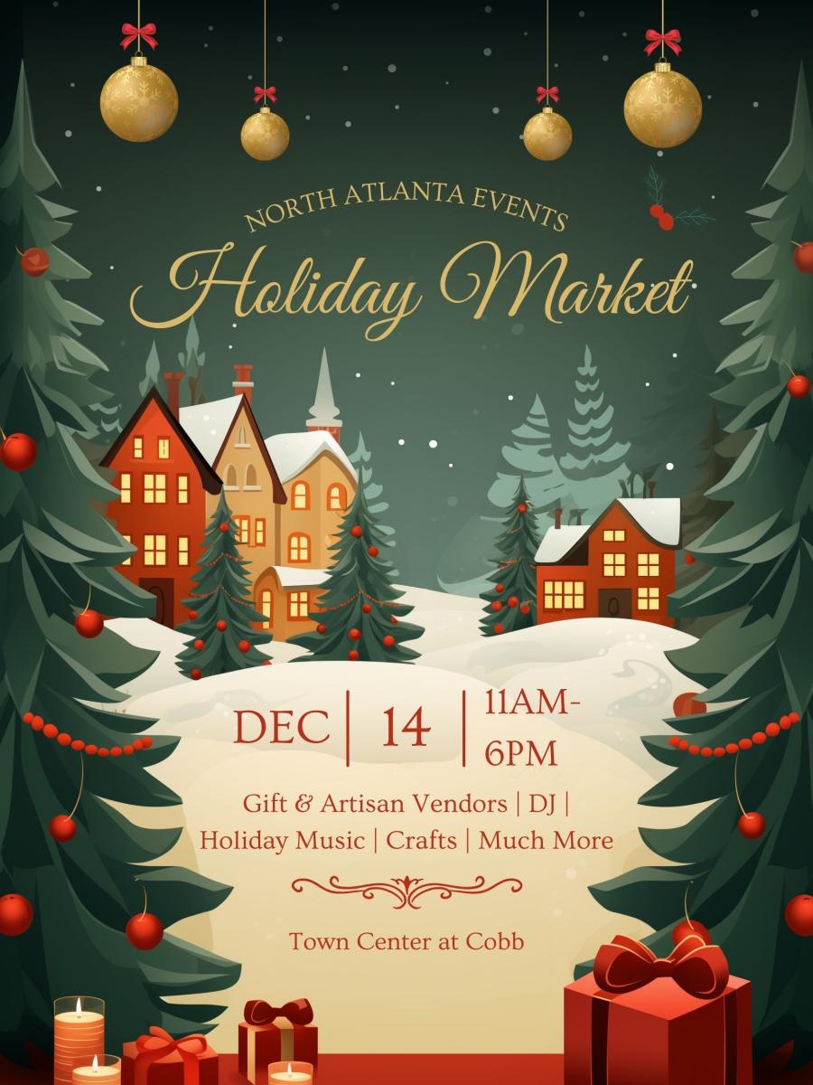 Holiday Market  2 at Town Center Mall cover image