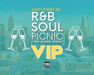 RNB Soul Picnic VIP Experience 10ppl - NO COUCH cover picture