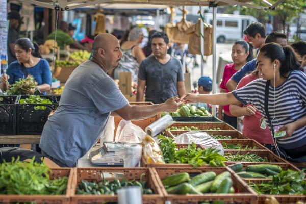 Farmers Market Application