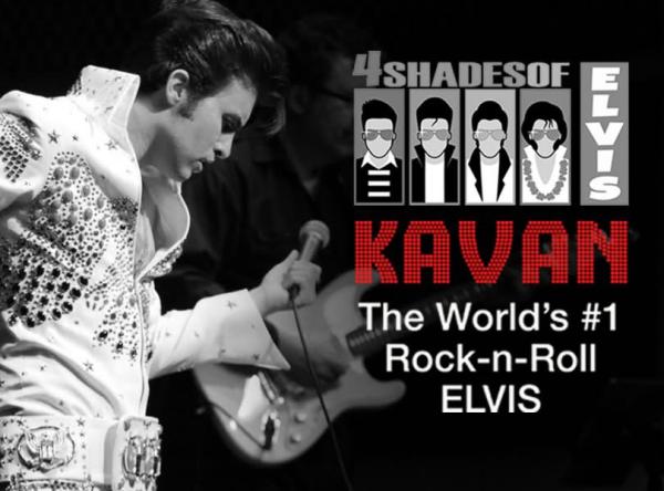 Concerts on the Lawn- Elvis Tribute featuring KAVAN