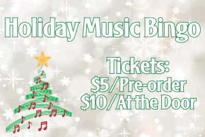 Holiday Music Bingo cover picture