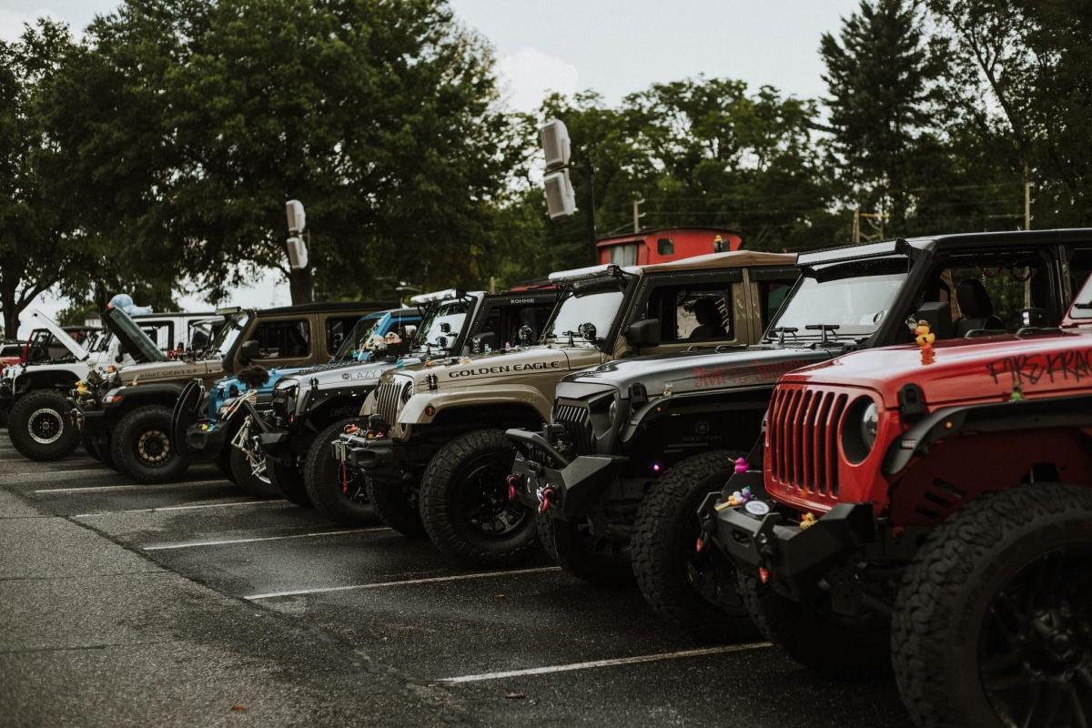 Second Annual Notorious Jeep Club Jeep fest