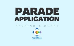 Pride Parade Application - Sending a Check