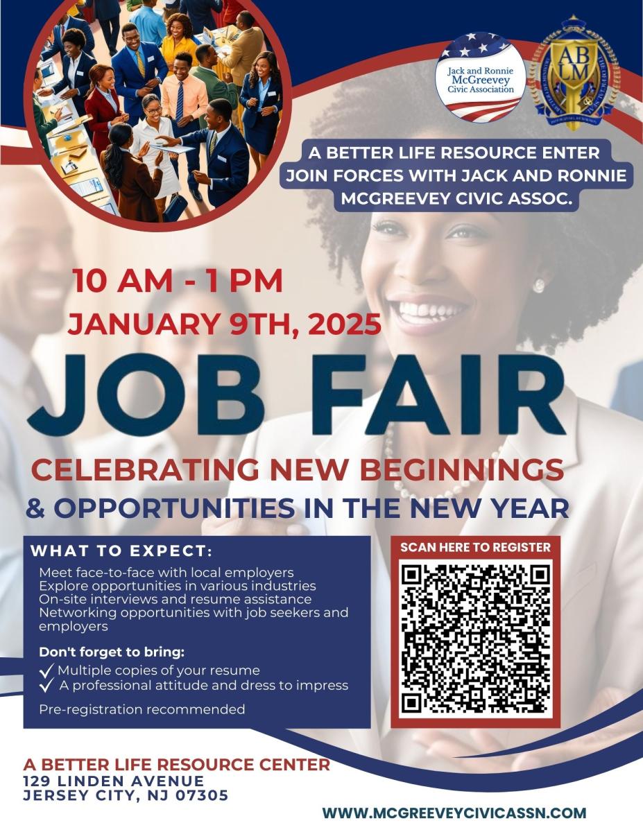 JOB FAIR - Celebrating New Beginnings & Opportunities in the New Year!