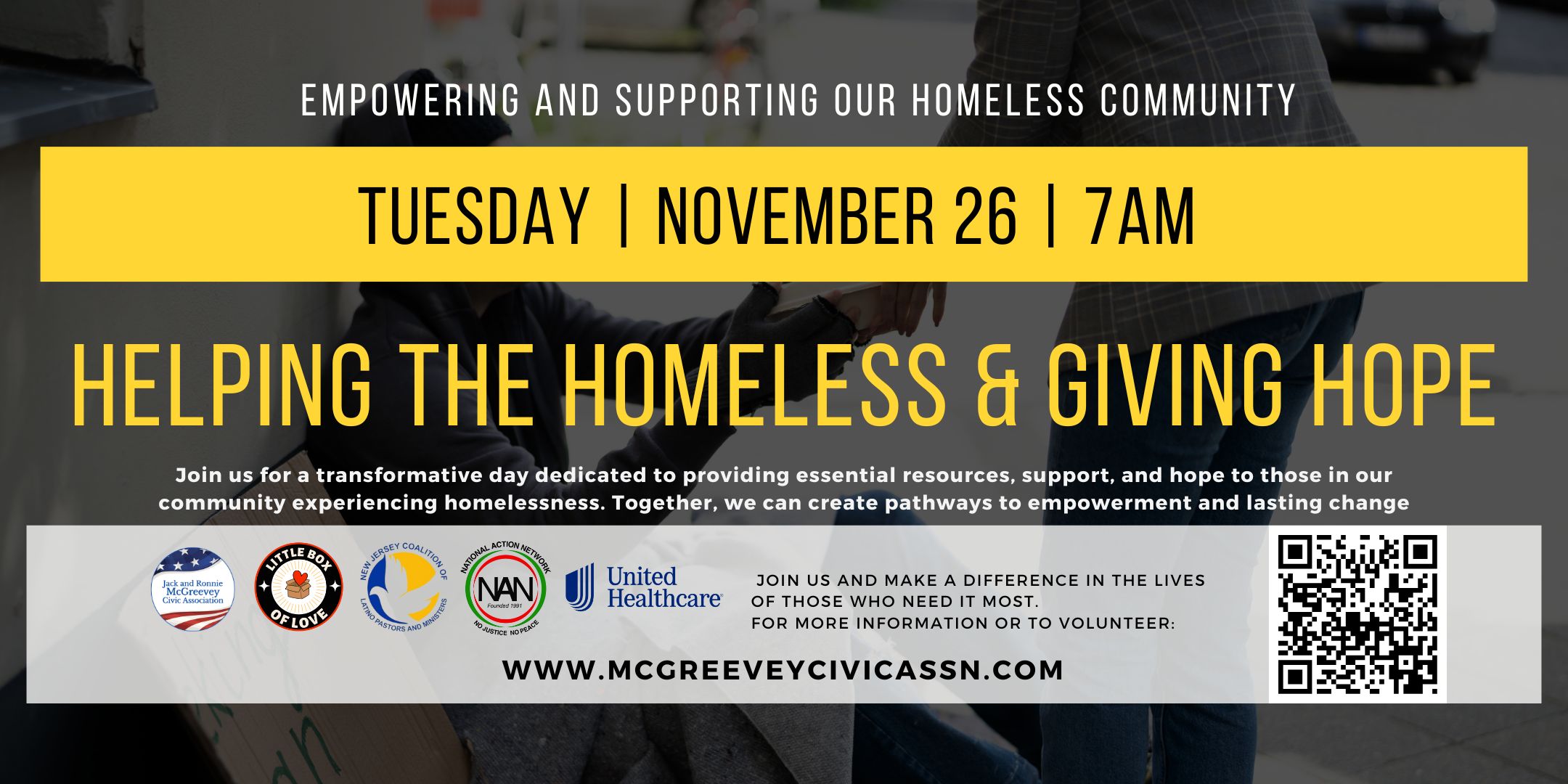 Helping the Homeless and Giving Hope