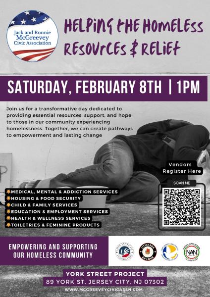 helping the homeless Resources & Relief