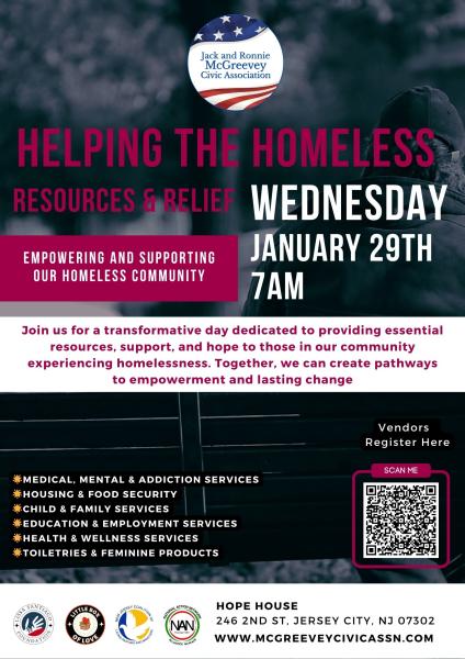 Helping the Homeless Resources & Relief