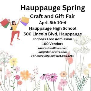 Hauppauge Spring Craft Fair