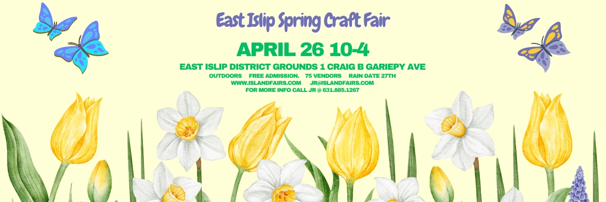 East Islip Spring Craft Fair