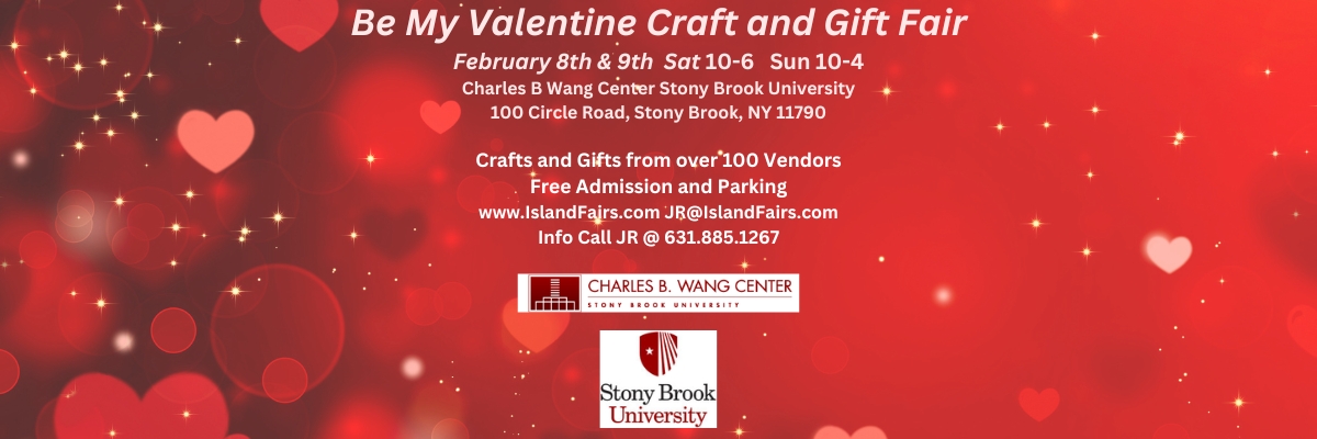 Be My Valentine Craft and Gift Fair