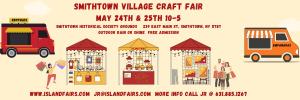 Smithtown Village Spring Craft Fair