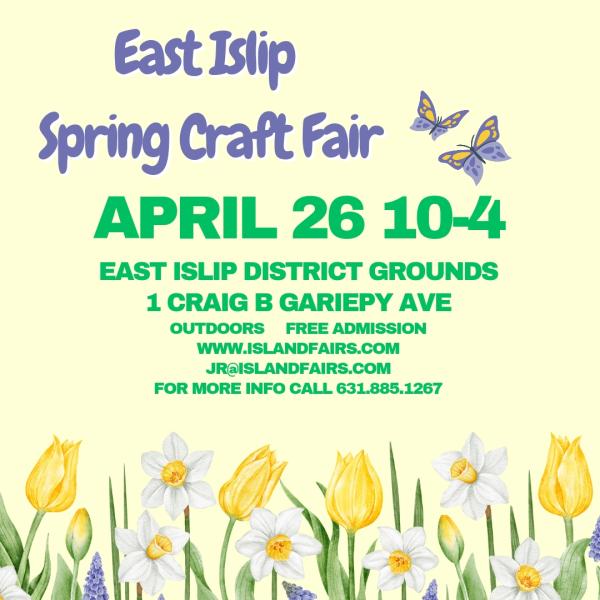 East Islip Spring Craft Fair