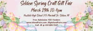 Selden craft and gift fair March 29 Newfield High School