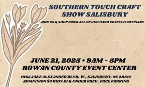 Southern Touch Craft Show Salisbury cover picture