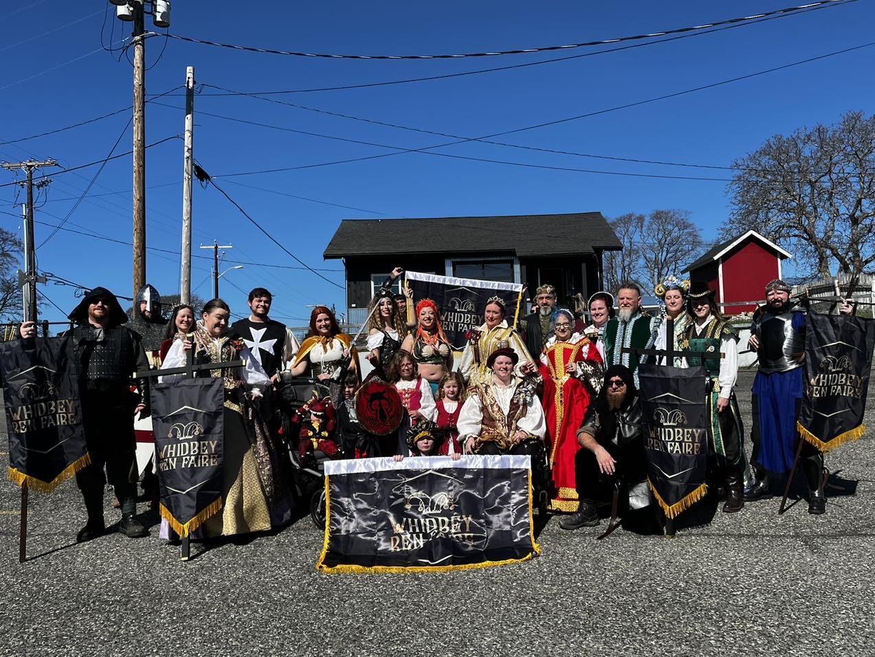 WRF at  Oak Harbor St. Patrick's Day Parade