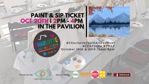 Paint & Sip - Oct 20th | 2pm-4pm cover picture