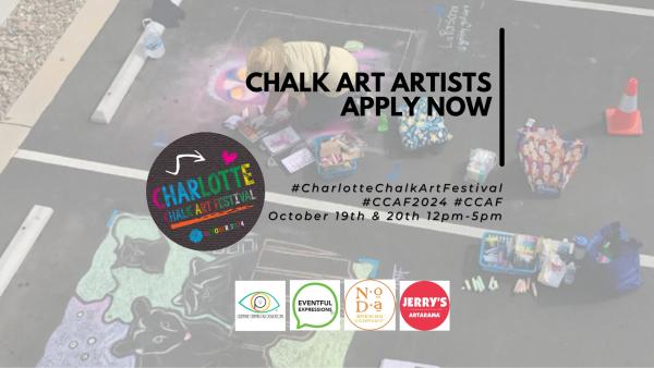 CCAF2024 - Chalk Art Artists Application