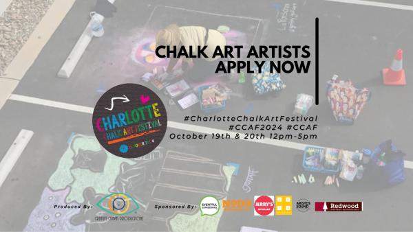 CCAF2024 - Chalk Art Artists Application