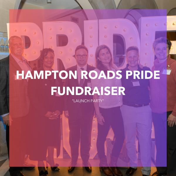 Hampton Roads Pride Launch Party 2025