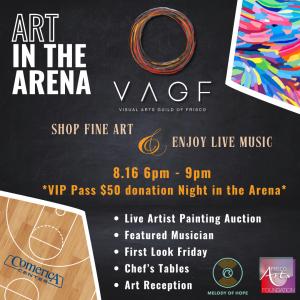 VIP Night in the Arena $50 Donation cover picture