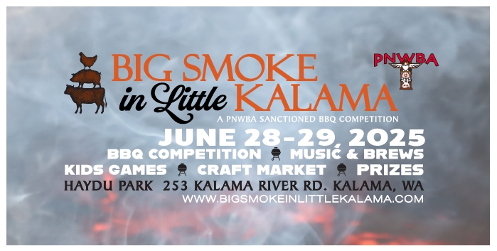 Big Smoke in Little Kalama