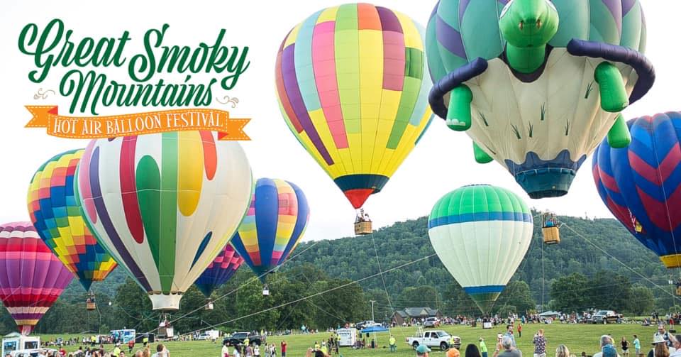 Utah Hot Air Balloon Festival 2025 Sky View