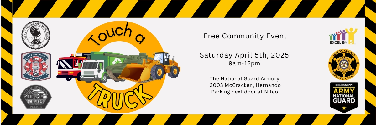 City of Hernando Touch a Truck