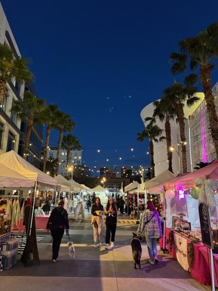 Saturday Art After Dark Lake Nona Town Center