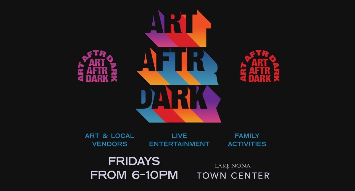 Art After Dark @ Lake Nona Town Center January 10