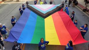 Volunteer -Carry Parade Flag