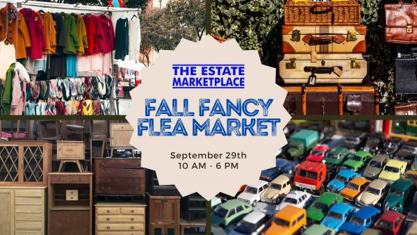 EMP Fall Fancy Flea Market Outdoor Vendor
