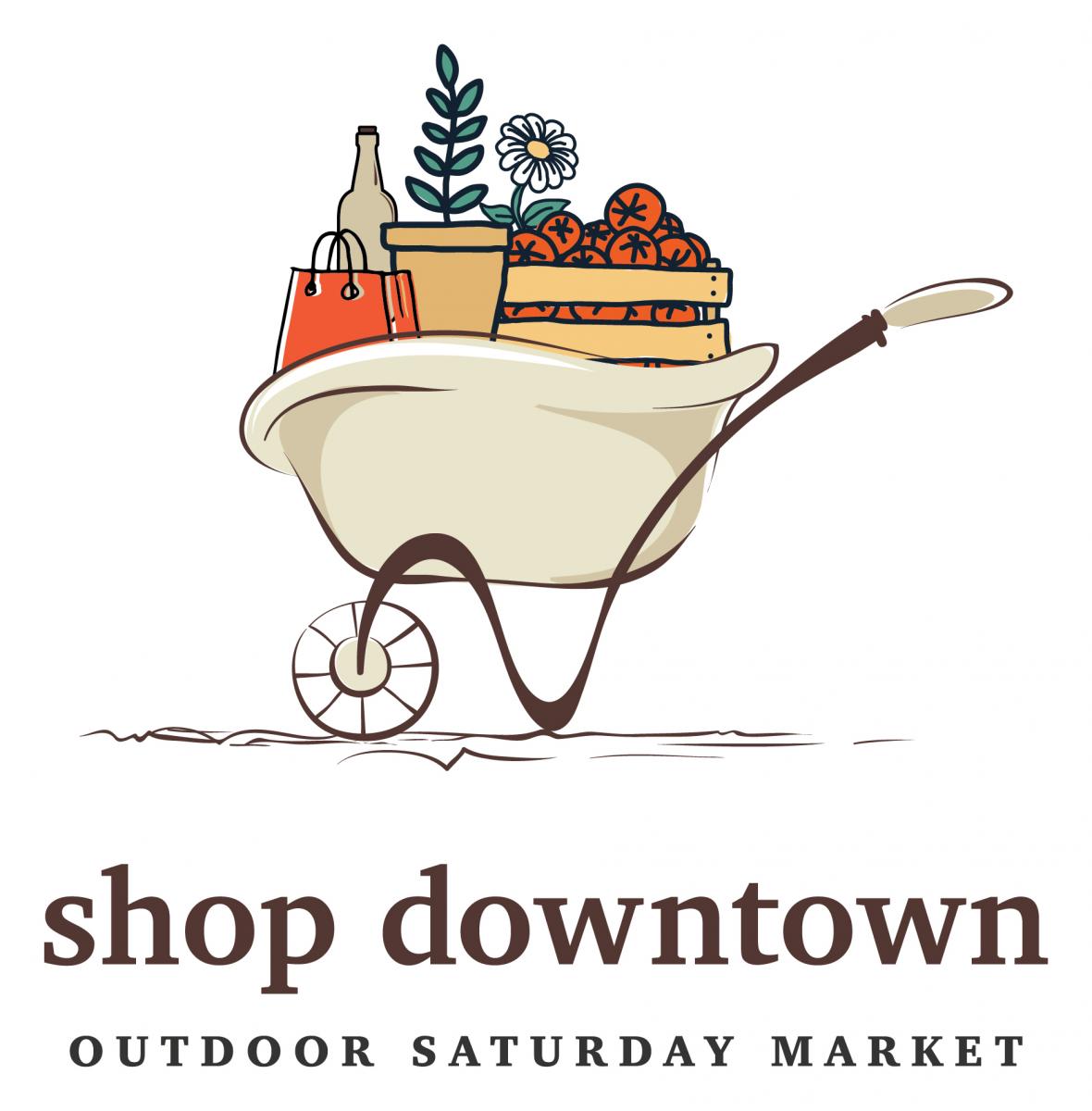 Shop Downtown Outdoor Saturday Market 2024-2025 cover image