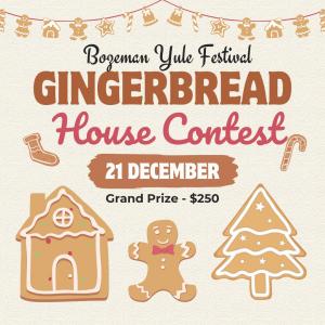 Gingerbread House Contest Entry