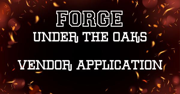 Forge Under the Oaks featuring Howl-O-Ween