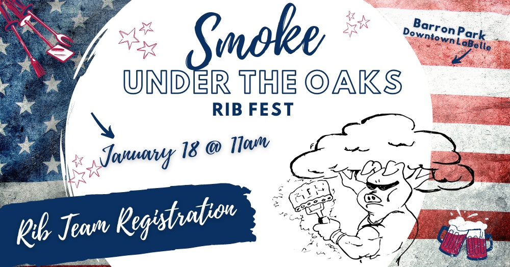 Smoke Under the Oaks Rib Team Registration 2025